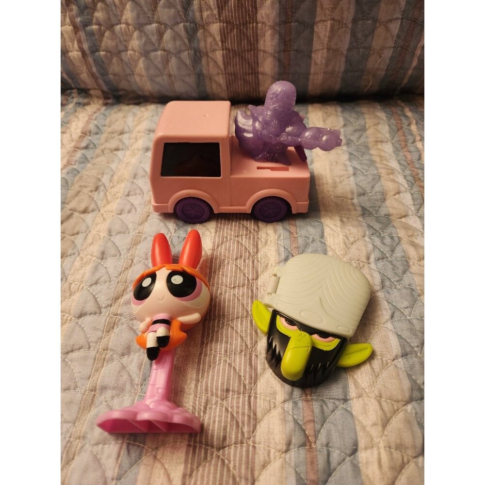 The Powerpuff Girls Vintage Toy Lot